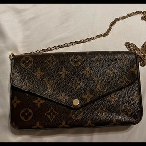 GUC Authentic Louis Vuitton Felicie Pochette